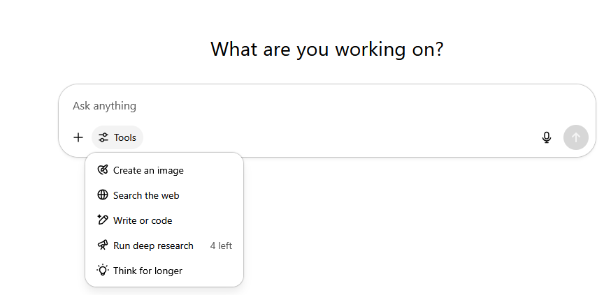 chatgpt tools chatgpt tools