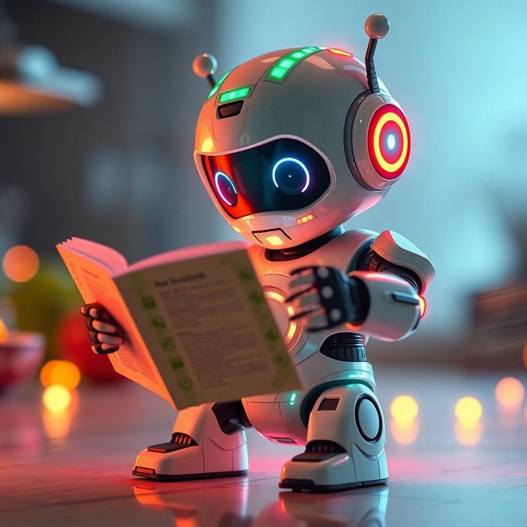 robot cookbook robot cookbook