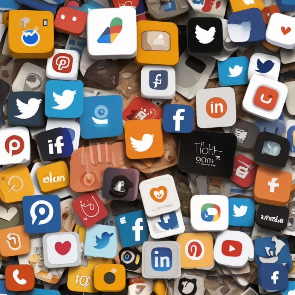 social media icons